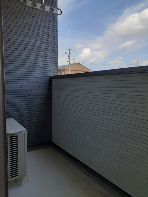 12/20 バルコニー