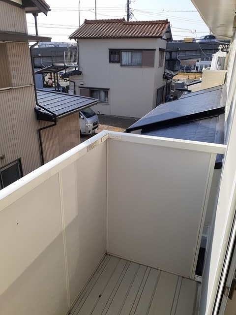 11/20 バルコニー