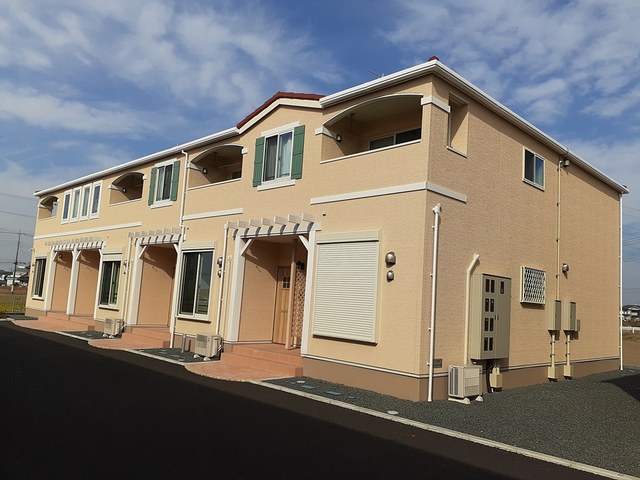 グリーンハイツ本豊田Ｂの外観