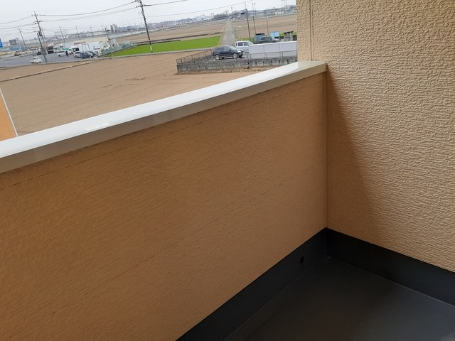 12/20 バルコニー