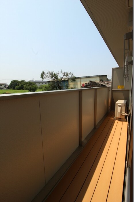 11/28 バルコニー