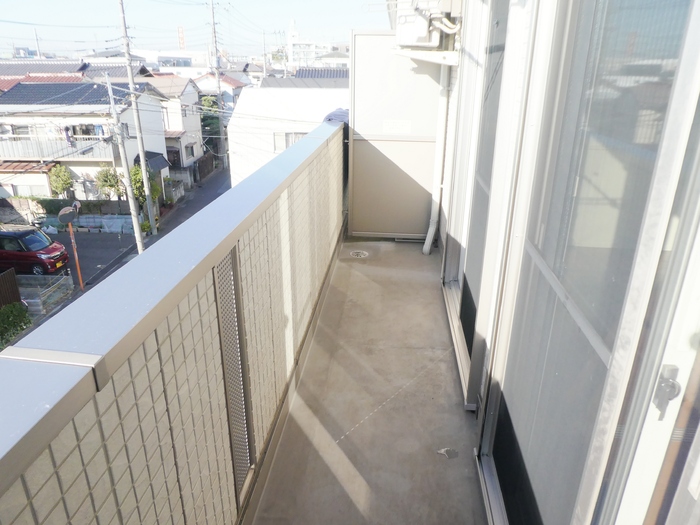 16/26 バルコニー