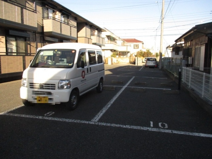 2/10 駐車場