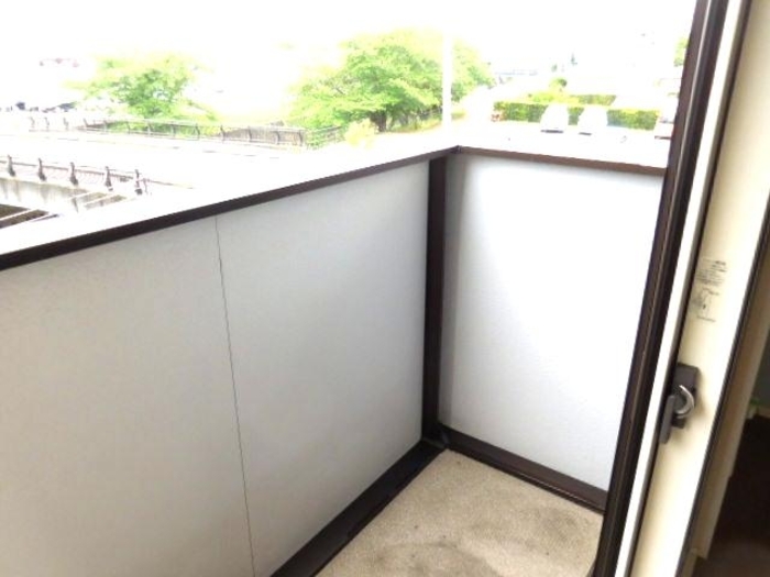 12/18 バルコニー