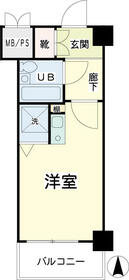 NICアーバンスピリッツ川崎の間取り