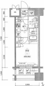 Ｒｉｓｉｎｇ　Ｐｌａｃｅ　川崎・603号室の間取り