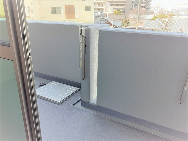 12/23 バルコニー