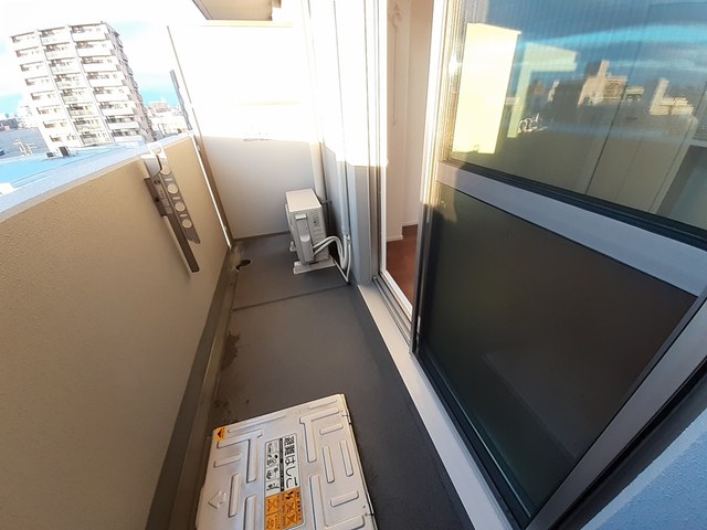 12/23 バルコニー
