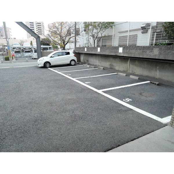 11/21 駐車場