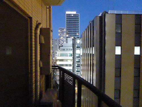 9/10 バルコニー