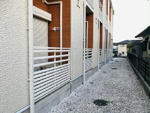 8/15 バルコニー