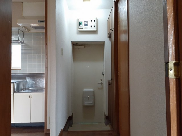 6/20 玄関