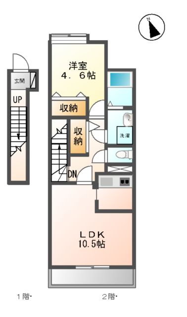 エクセレント 2015の間取り
