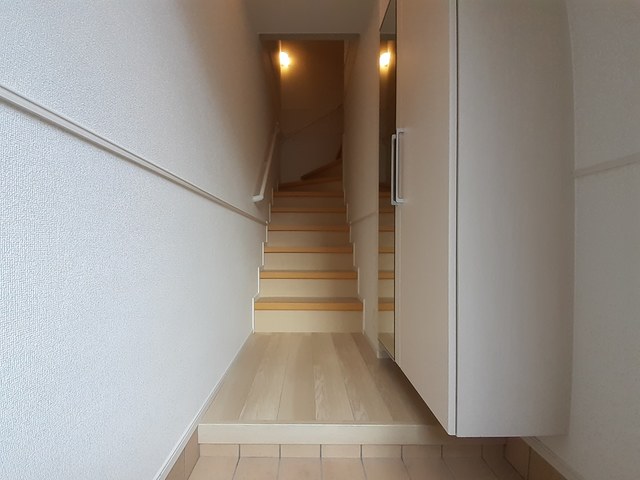 6/20 玄関