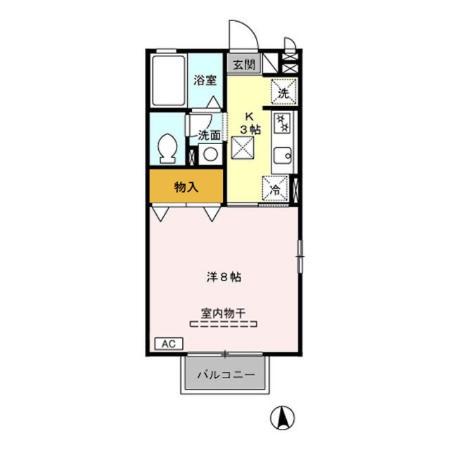 コモンズ ヴィラの間取り