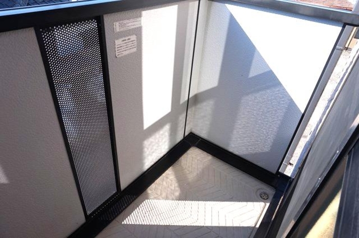 12/28 バルコニー