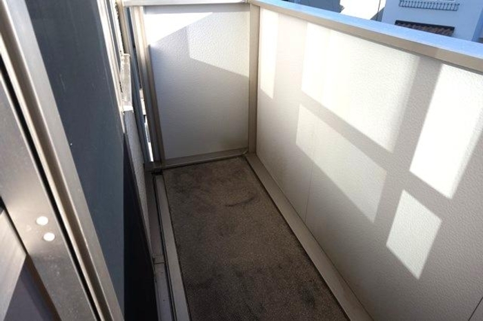 12/21 バルコニー