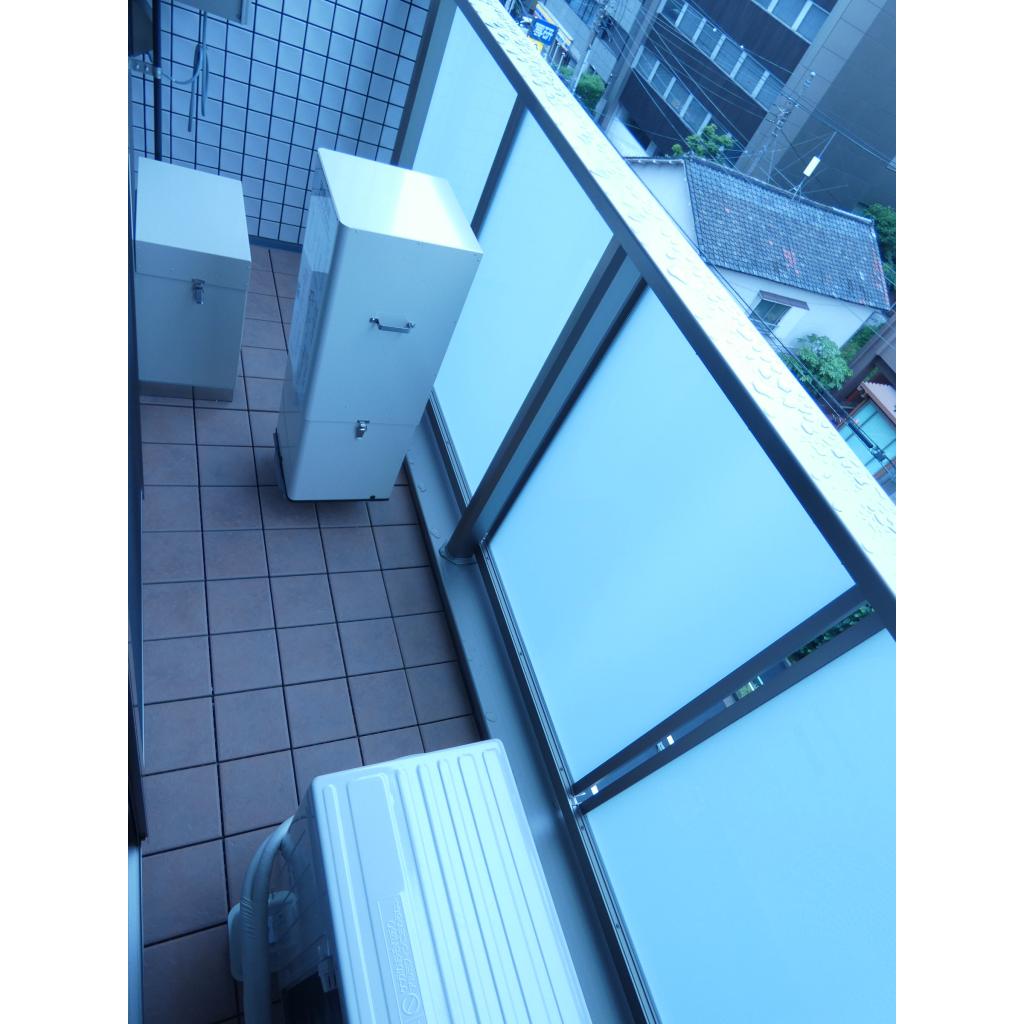 12/14 バルコニー