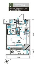 メインステージ立川の間取り