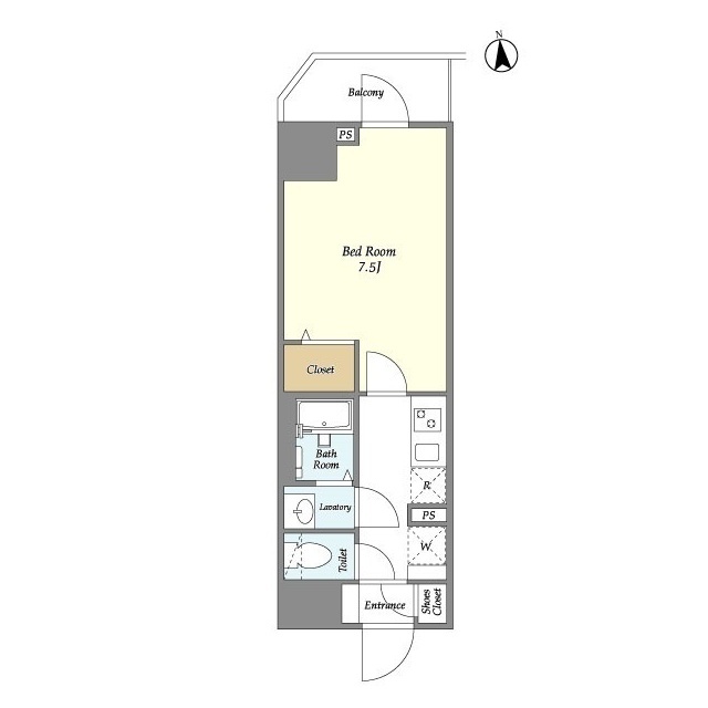 グランカーサ王子の間取り