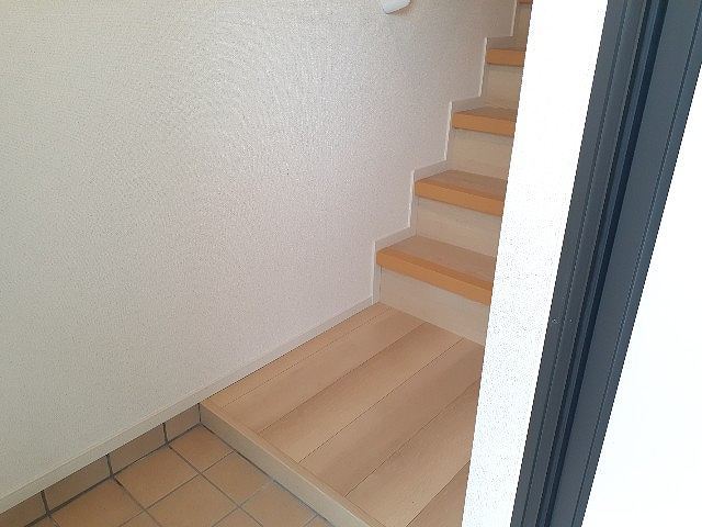 6/22 玄関