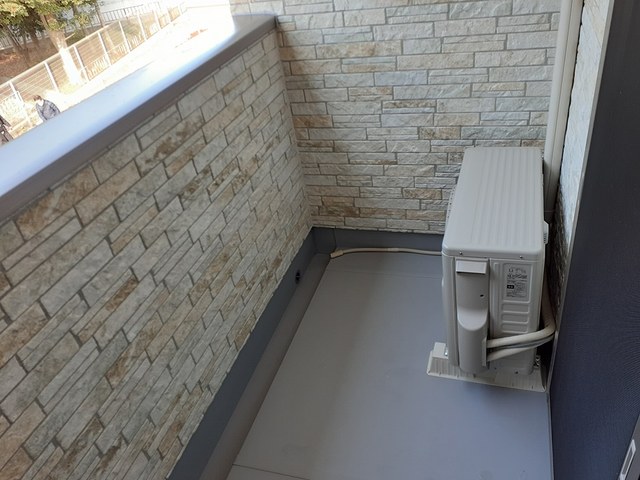 11/20 バルコニー