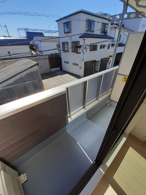11/20 バルコニー