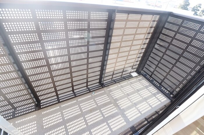 12/20 バルコニー