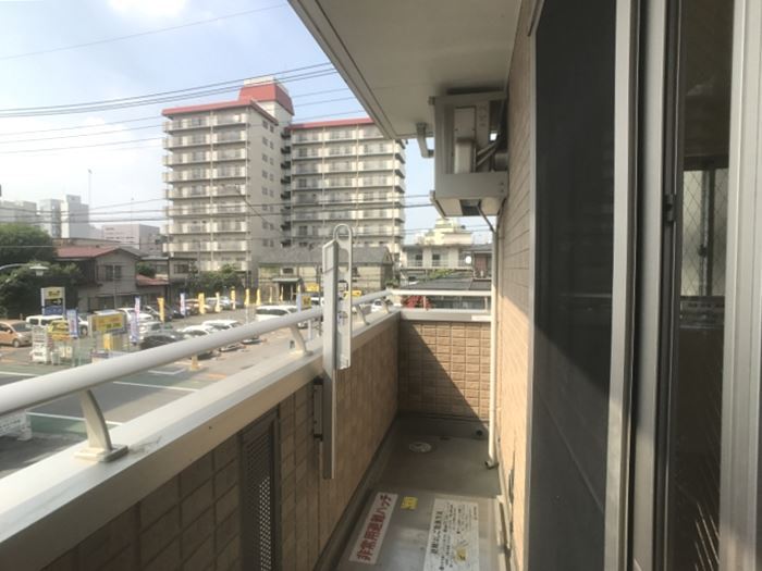 12/28 バルコニー