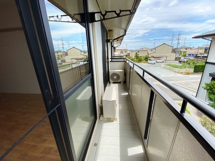 13/20 バルコニー
