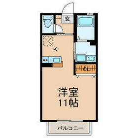 グレースUEMURAの間取り