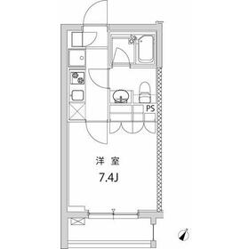 アレ・ベルト下丸子の間取り
