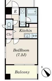 ロワール横濱ポートサイドの間取り