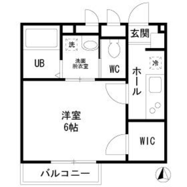 フロレスタの間取り