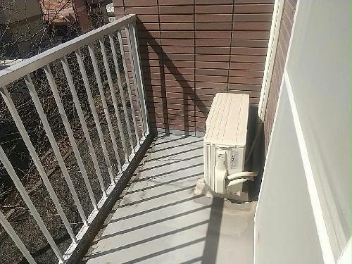 12/21 バルコニー