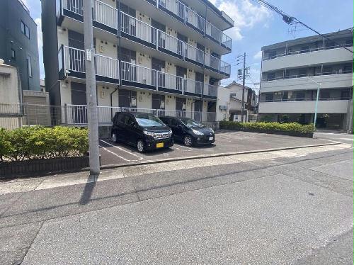 12/14 駐車場