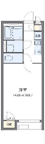 クレイノYASAKAの間取り