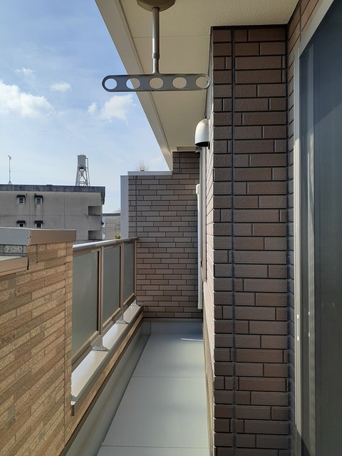 12/21 バルコニー