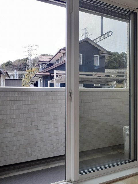 12/20 バルコニー