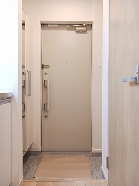 6/20 玄関