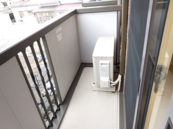 11/17 バルコニー