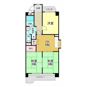 スターライトＭの間取り