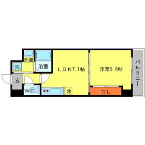 SCENE TRE(シェーネ トレ)の間取り