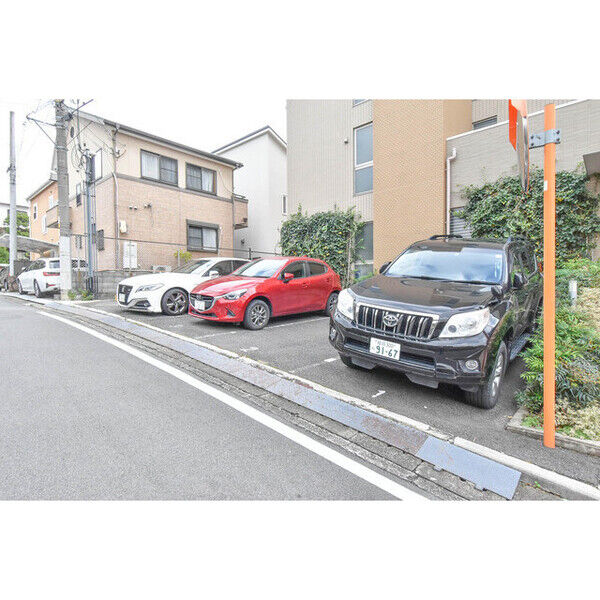 12/14 駐車場