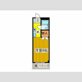 メゾンリバーサイドの間取り