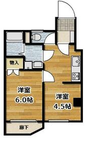 キンハトヴィレッジ・ノアの間取り