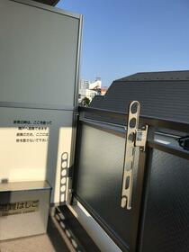 12/24 バルコニー