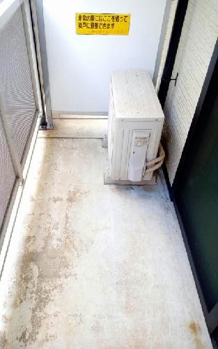 11/14 バルコニー