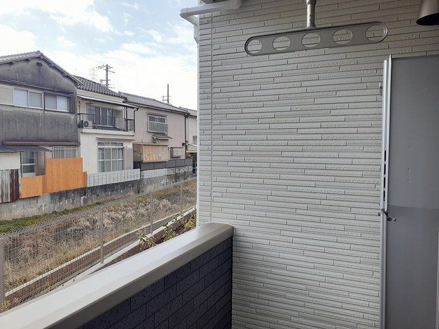 12/20 バルコニー