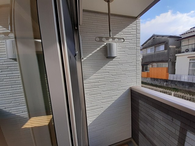 12/20 バルコニー